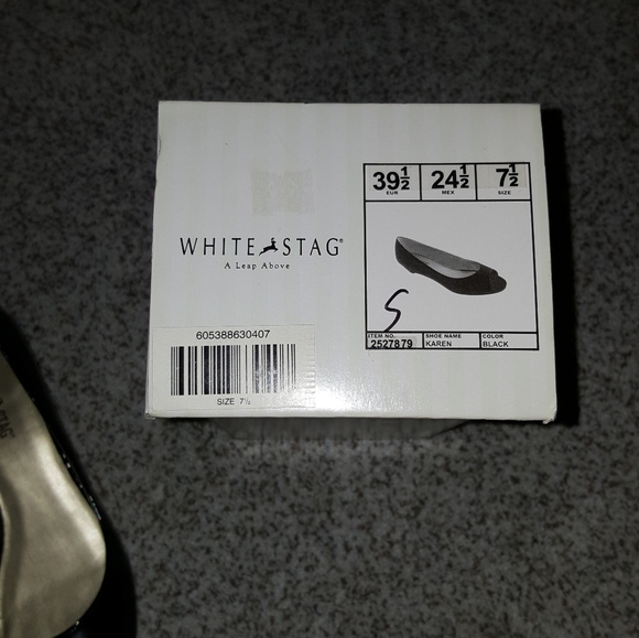 White Stag peep toe wedges - Picture 7 of 7
